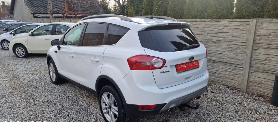 Ford Kuga cena 29999 przebieg: 322000, rok produkcji 2012 z Łuków małe 436